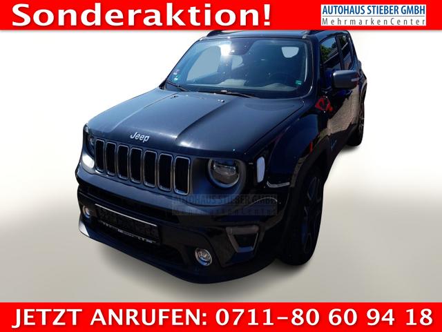 Jeep Renegade - Limited 1.3 T-GDI 150 DTC Pano Nav PDC