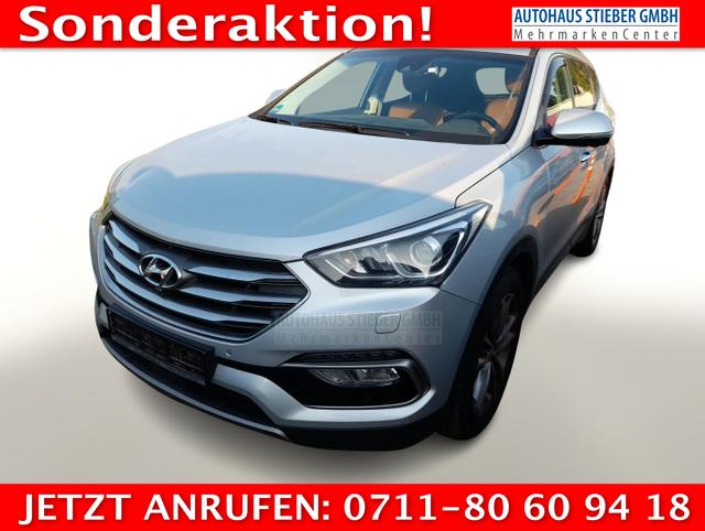 Hyundai SANTA FE - Premium 2.2 CRDi 200 Aut. 4WD Leder Nav