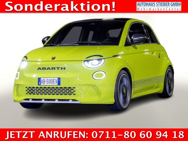 Abarth 500e - Turismo 42 kWh LED Pano Nav JBL SHZ Kam PDC