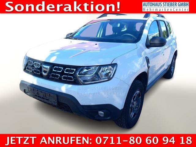 Dacia Duster - Comfort II 1.6 SCe 115 Nav PDC SHZ Kam