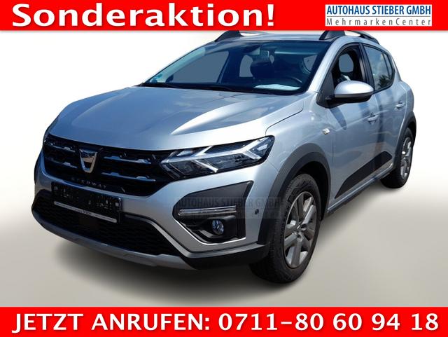 Dacia Sandero Stepway - Comfort III 1.0 TCe 90 CVT Kam