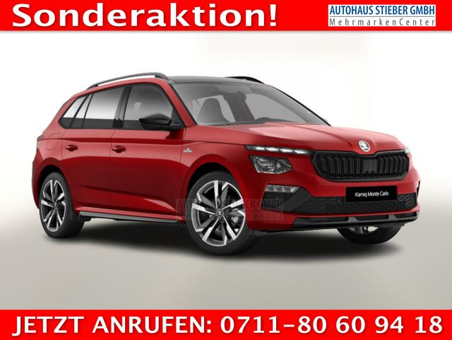 Skoda Kamiq - TSI 150 DSG Monte Pano Matrix ACC 18Z Side