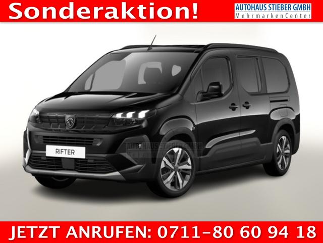 Peugeot Rifter - GT 130 EAT8 L2 Kam ACC PDC 17Z PrivG CarP