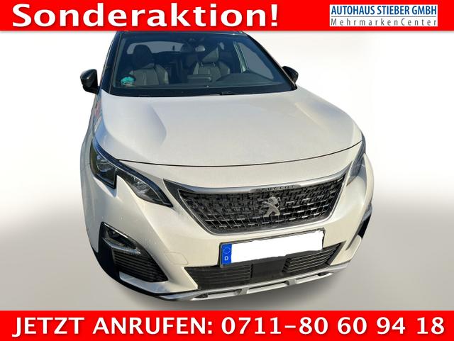 Peugeot 3008 - Allure 1.5 BlueHDi 130 AT8 GT Line Kam ACC