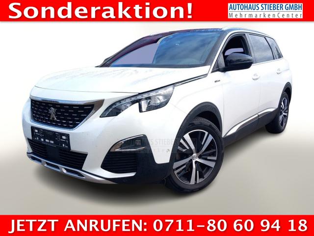 Peugeot 5008 - Allure 1.5 BlueHDi 130 Aut. LED Nav eHK ACC