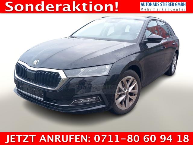 Skoda Octavia Combi - Style 1.5 TSI 150 Matrix Nav eHk