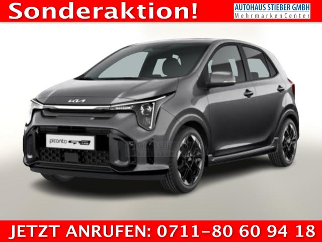 Kia Picanto - GT-Line 1.2 79 AMT LED Keyl Kam PDC Temp
