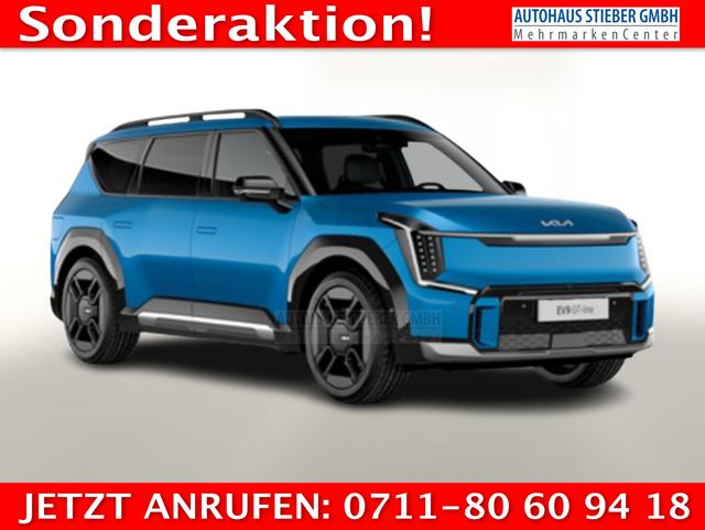 Kia EV9 - GT-line 99,8kWh 4WD Meridian Wärmep HUD 360°