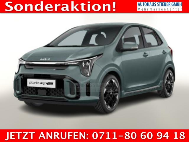 Kia Picanto - GT-Line 1.2 79 AMT LED Keyl Kam PDC Temp