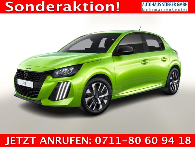 Peugeot 208 - Style 100 LED SHZ PDC Temp CarP/AndroidA BT
