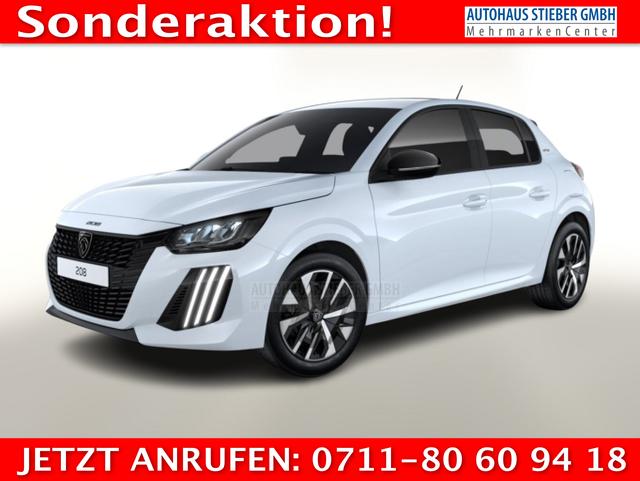 Peugeot 208 - Style 100 LED SHZ PDC Temp CarP/AndroidA BT