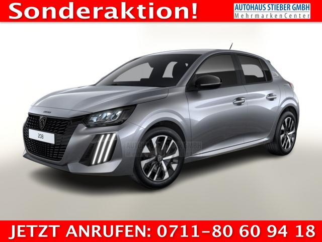 Peugeot 208 - Style 100 LED SHZ PDC Temp CarP/AndroidA BT
