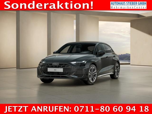 Audi A3 Sportback - S line 35 TFSI 7-Gang tronic