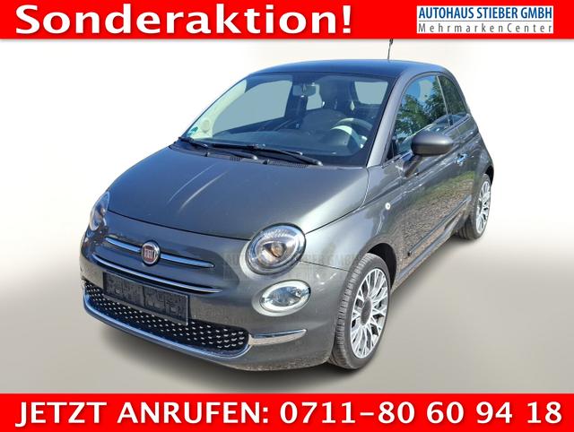 Fiat 500 - LOUNGE 1.2 8V 69 Pano PDC Klimaaut. LM16Z