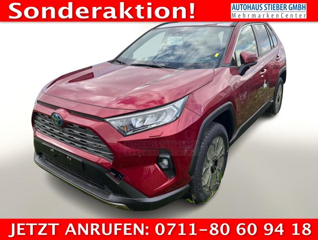 Toyota RAV4 - 2.5 Hybrid 218 ECVT Team D el.HK SHZ DigC