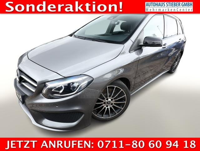 Mercedes-Benz B-Klasse - AMG Line B 220 d DCT Pano Nav LED 18Z ParkAs SHZ