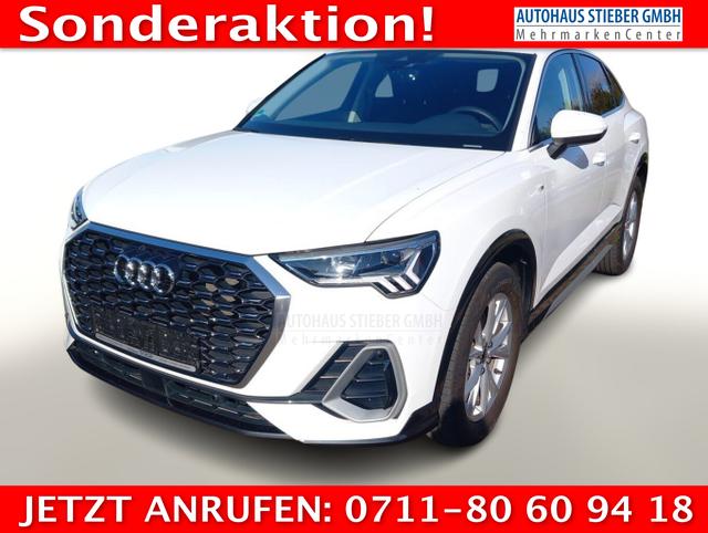 Audi Q3 Sportback - S line 40 TDI quattro LED Nav Kam
