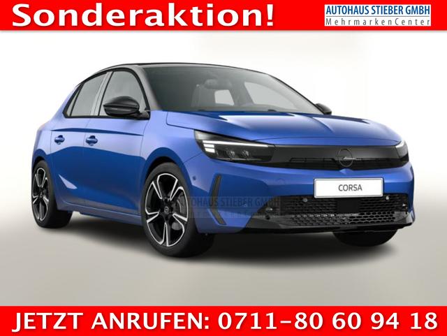 Opel Corsa - GS 1.2 100 LED Nav Kam PDC 17Z SolarP Temp
