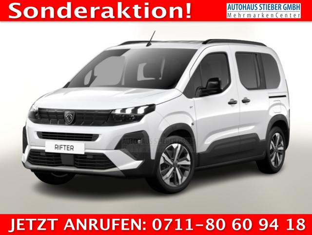 Peugeot Rifter - GT 130 EAT8 Keyless Kam ACC 17Z MirrorL