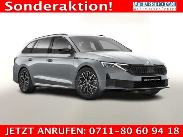 Skoda Octavia Combi - Sportline eTSI DSG Sportl AHK Matrix ACC EHK