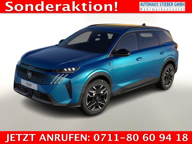 Peugeot 5008 - GT 145 eDSC6 eHK Nav 360° ACC SHZ Pano AHK