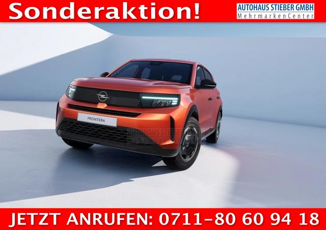 Opel Frontera - GS 1.2 Hybrid 6-Gang-eDCT