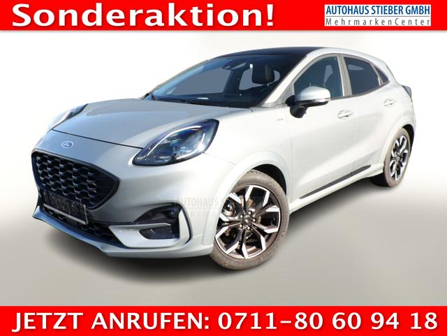 Ford Puma - ST-Line X 1.0 EB 155 Mild Hybrid Pano AHK