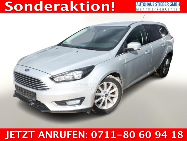 Ford Focus Turnier - Titanium 1.5 EcoBoost 182 Aut. Nav ParkAs