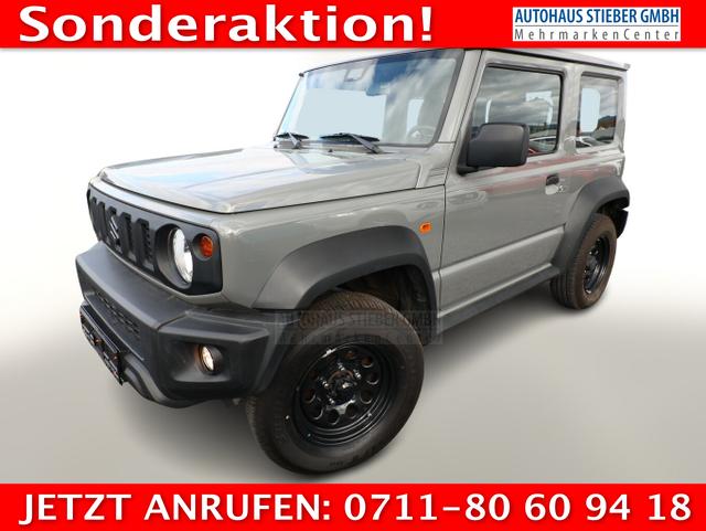 Suzuki Jimny - Comfort 1,5 102 4WD AHK Temp SHZ Klima