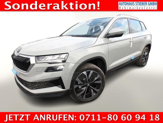 Skoda Karoq - Selection TSI 150 DSG Pano AHK NavC SideA Leder ACC