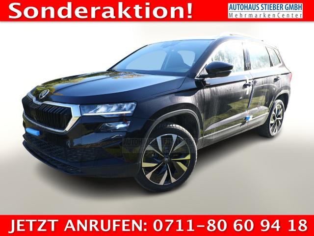 Skoda Karoq - Selection TSI 150 DSG Pano AHK NavC SideA Leder ACC