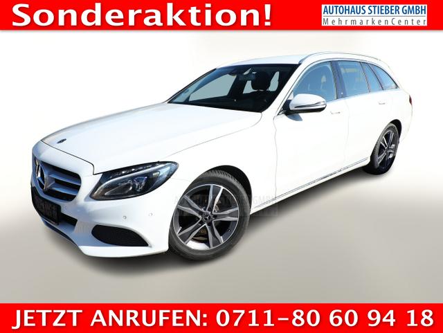 Mercedes-Benz C-Klasse - Avantgarde C 180 T LED Nav ParkAs SHZ eHk LM17Z