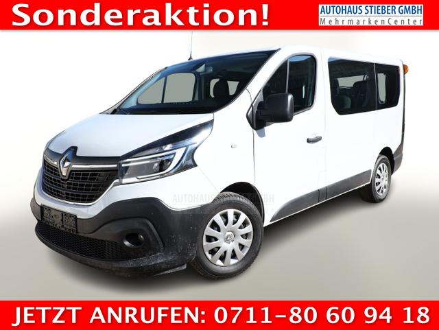 Renault Trafic Kastenwagen - Life dCi 120 L1H1 2,8t 8S AHK Klima PDC