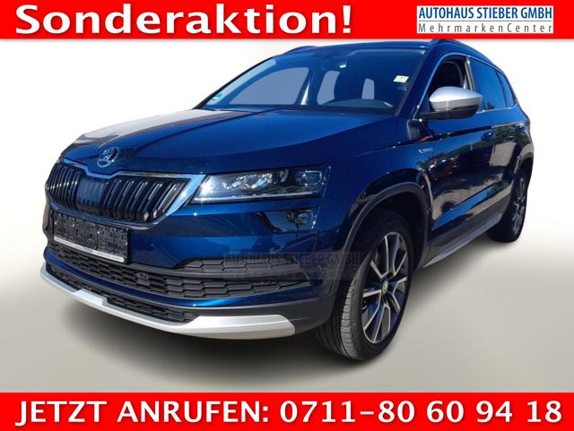 Skoda Karoq - SCOUT 1.5 TSI 150 DSG LED Nav ACC eHk ViCo