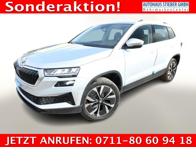 Skoda Karoq - Selection TSI 150 DSG Pano AHK NavC SideA Leder ACC