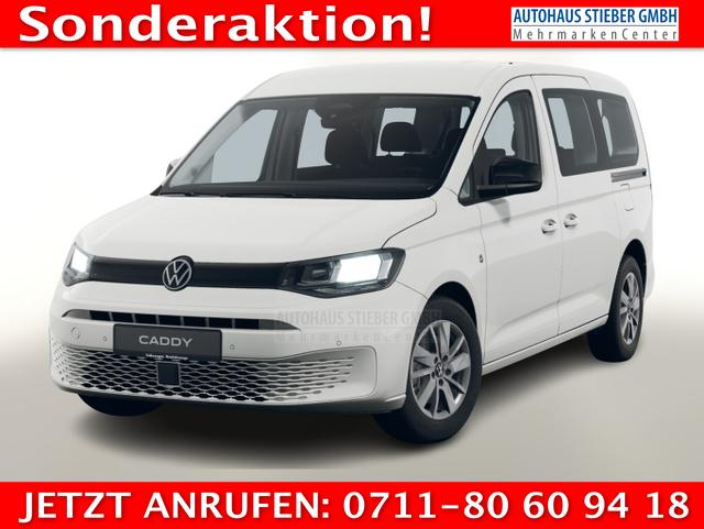 Volkswagen Caddy Maxi - TDI 102 SHZ 2ZClim Kam AppC PDC 16Z