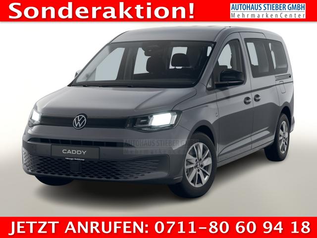 Volkswagen Caddy Maxi - TDI 102 SHZ 2ZClim Kam AppC PDC 16Z