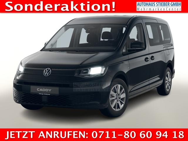 Volkswagen Caddy Maxi - TDI 102 SHZ 2ZClim Kam AppC PDC 16Z