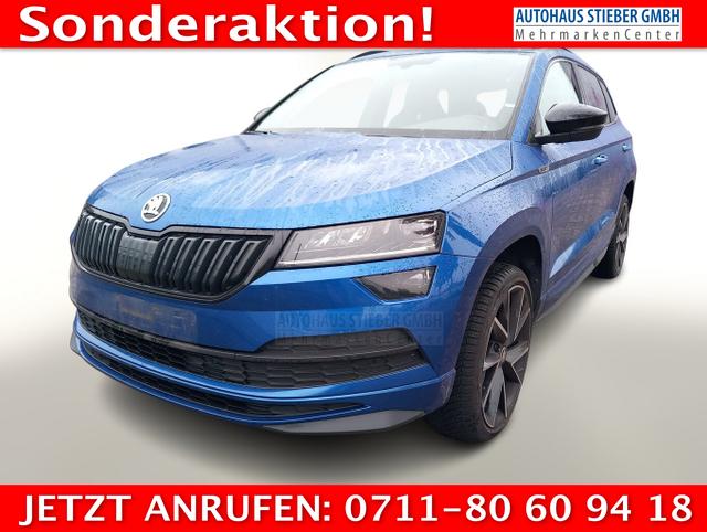 Skoda Karoq - Sportline 2.0 TDI 150 LED Nav Pano eHk ViC