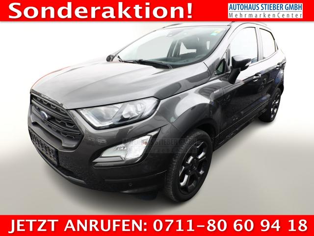 Ford EcoSport - ST-Line 1.0 EcoBoost 125 Nav PDC SHZ