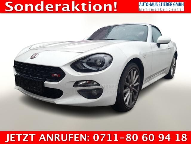 Fiat 124 Spider - Lusso 1.4 MultiAir 140 Turbo LED Nav