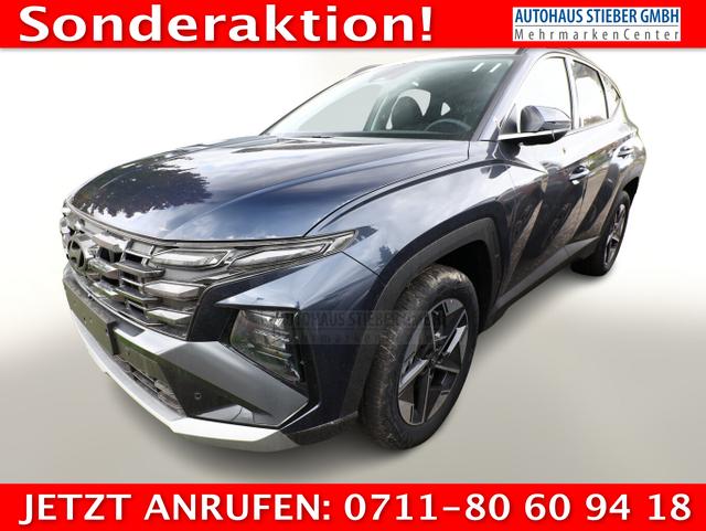 Hyundai TUCSON - 1.6 HEV 215 DCT Trend 18Z Krell eHK SHZ