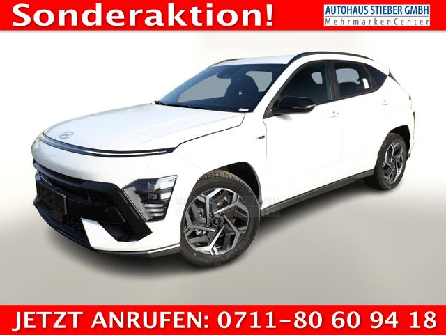 Hyundai KONA - N Line X 1.6 GDI 138 DCT N-Line Nav ACC AssistP