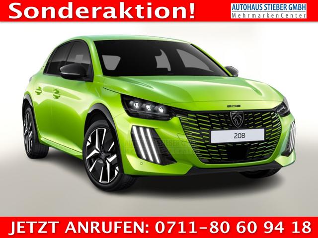 Peugeot 208 - GT MHEV 145 DSC6 V-LED Alcantara ACC Kam SHZ