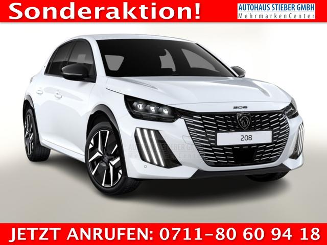Peugeot 208 - GT MHEV 145 DSC6 V-LED Alcantara ACC Kam SHZ
