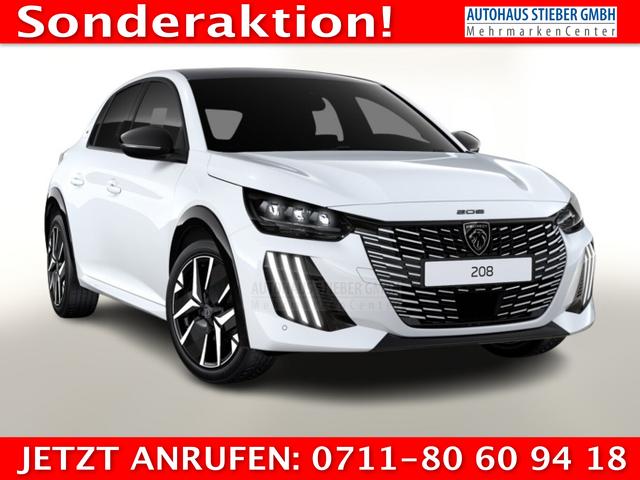 Peugeot 208 - GT MHEV 145 DSC6 Alcantara Pano Nav 360° ACC