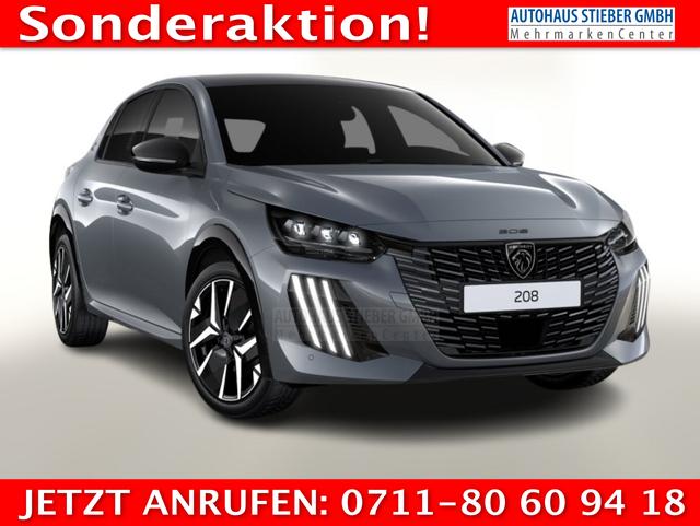 Peugeot 208 - GT MHEV 145 DSC6 Alcantara Pano Nav 360° ACC
