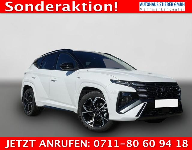 Hyundai TUCSON - N Line 360°KAM+HEAD UP+SHZ+LKZ+NAVI