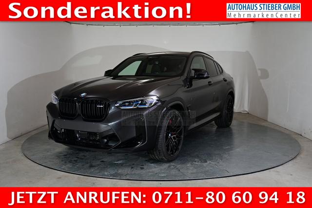 BMW X4 - Competition 3.0 8-Gang Steptronic xDrive