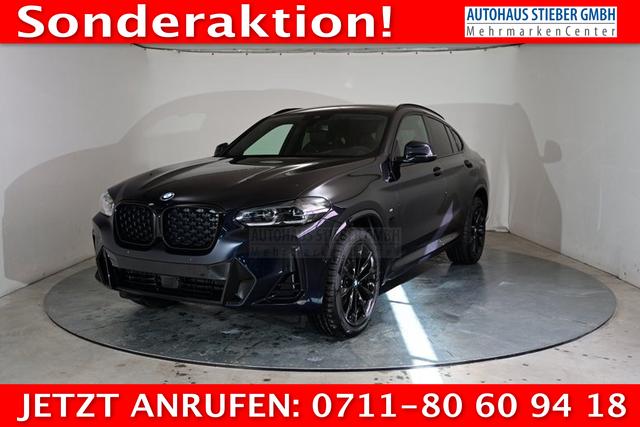 BMW X4 - M Sportpaket 2.0 8-Gang Steptronic xDrive